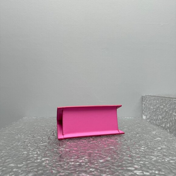 Jacquemus Pink Coiled handbag Le Chiquito Noeud - Picture 6 of 11